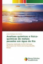 Analises químicas e físico-químicas de metais pesados em água de Rio