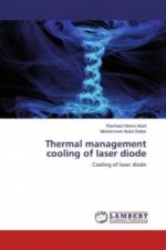 Thermal management cooling of laser diode