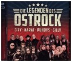 Legenden des Ost-Rock, City - Karat - Puhdys - City - Silly, 2 Audio-CDs