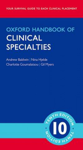 Oxford Handbook of Clinical Specialties - Mini Edition