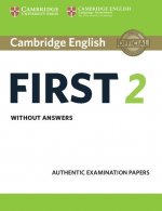 Cambridge English First for Schools 2 Audio CDs (2)