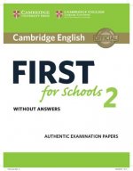 Cambridge English First for Schools 2 Student's Book without answers