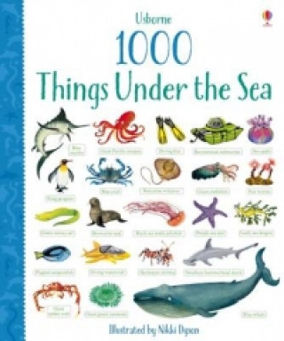 1000 Things Under the Sea