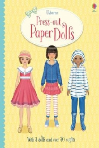 Press-out Paper Dolls