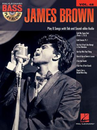 James Brown Bass Play-Along Volume 48