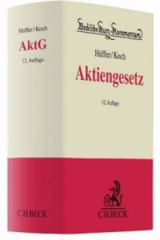 Aktiengesetz (AktG), Kommentar