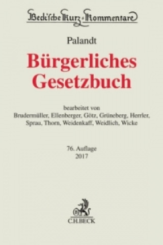 Bürgerliches Gesetzbuch (BGB), Kommentar