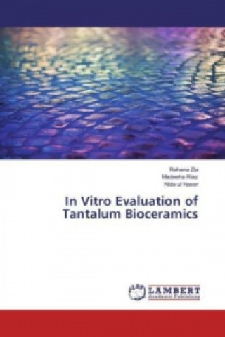 In Vitro Evaluation of Tantalum Bioceramics