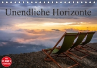 Unendliche Horizonte (Tischkalender 2017 DIN A5 quer)