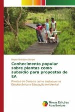 Conhecimento popular sobre plantas como subsídio para propostas de EA