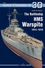 Battleship HMS Warspite 1914-1919