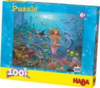 Meerjungfrau (Kinderpuzzle)