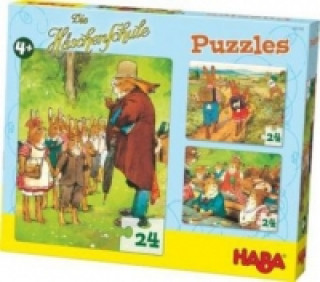 Die Häschenschule (Kinderpuzzle)