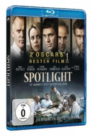 Spotlight, 1 Blu-ray