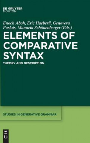 Elements of Comparative Syntax