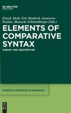 Elements of Comparative Syntax