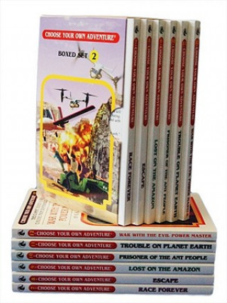 6-Book Box Set, No. 2 Choose Your Own Adventure Classic 7-12
