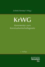 Kommentar zum Kreislaufwirtschaftsgesetz (KrwG)