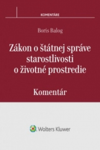 Zákon o štátnej správe starostlivosti o životné prostredie