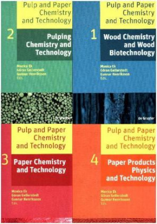 Pulp and Paper Chemistry and Technology, 4 Bde.