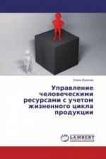 Upravlenie chelovecheskimi resursami s uchetom zhiznennogo cikla produkcii