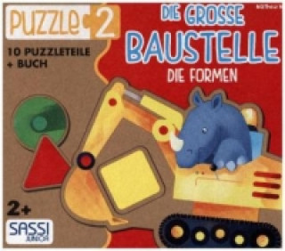 Die Grosse Baustelle - Die Formen (Kinderpuzzle)