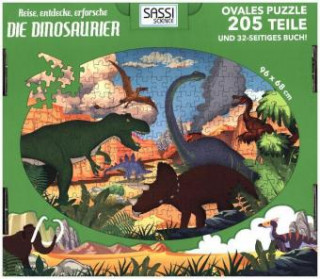 Reise, entdecke, erforsche, Dinosaurier (Kinderpuzzle)