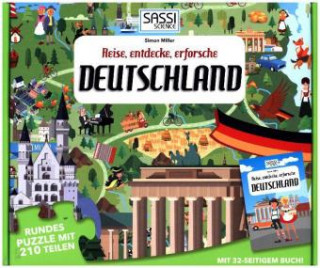 Reise, entdecke, erforsche, Deutschland (Kinderpuzzle)