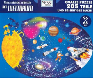 Reise, entdecke, erforsche, Der Weltraum NEW EDITION (Kinderpuzzle)