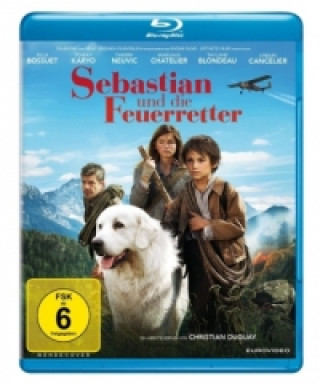 Sebastian und die Feuerretter, 1 Blu-ray