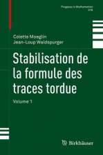 Stabilisation de la formule des traces tordue