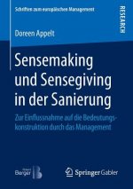 Sensemaking Und Sensegiving in Der Sanierung