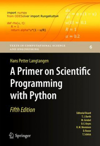 Primer on Scientific Programming with Python