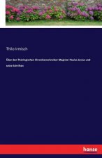 UEber den Thuringischen Chronikenschreiber Magister Paulus Jovius und seine Schriften