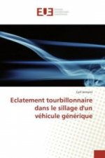 Eclatement tourbillonnaire dans le sillage d'un véhicule générique