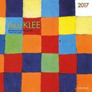 Paul Klee - Rectangular Colours 2017