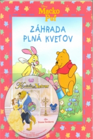 Macko Puf - Záhrada plná kvetov + CD