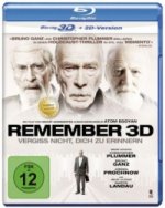 Remember 3D, Blu-ray
