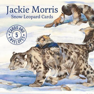 Jackie Morris Snow Leopard