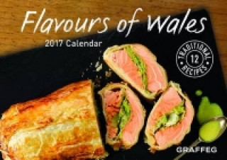 Flavours of Wales 2017 Calendar