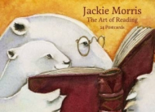 Jackie Morris: The Art of Reading Postcard Pack