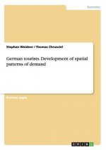 German tourists. Development of spatial patterns of demand