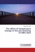 The effect of temperature change in the pre-stressing of IAB's deck