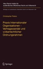 Praxis Internationaler Organisationen - Vertragswandel und voelkerrechtlicher Ordnungsrahmen