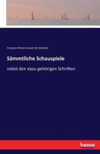 Sammtliche Schauspiele