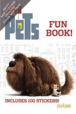 Secret Life of Pets: Fun Book!