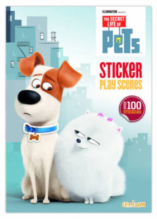 Secret Life of Pets: Sticker Scenes