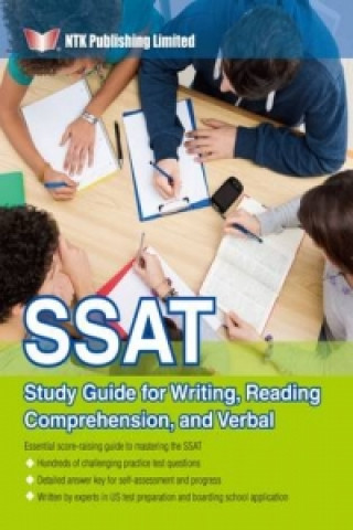 SSAT Study Guide for Writing, Reading Comprehension, and Verbal