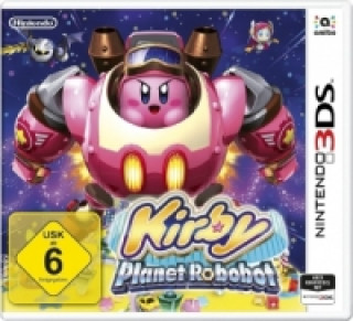Kirby, Planet Robobot, 1 Nintendo 3DS-Spiel