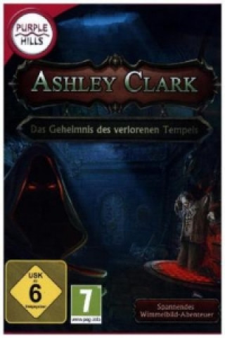 Ashley Clark, Das Geheimnis des verlorenen Tempels, 1 DVD-ROM